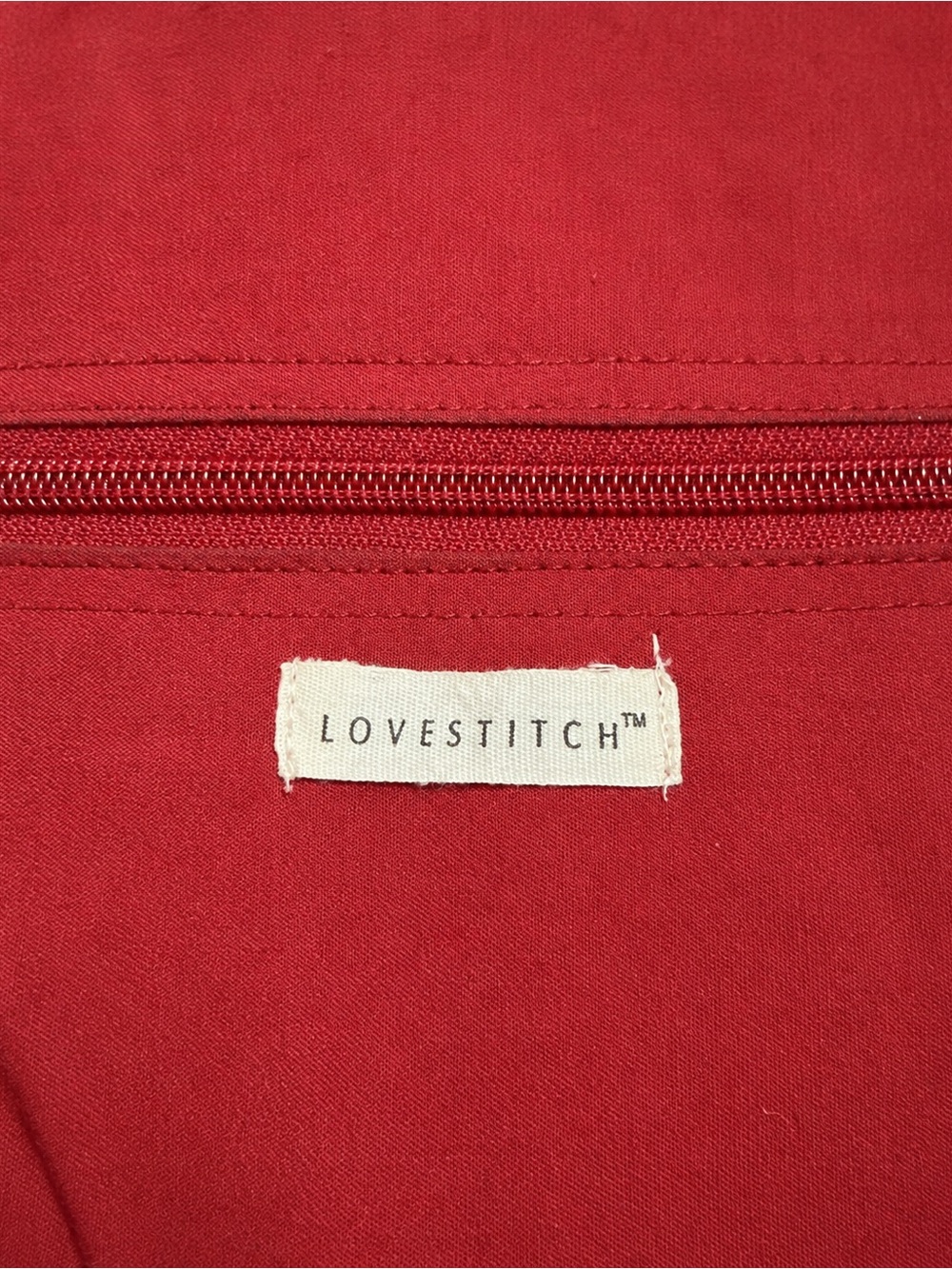 Lovestitch Embroidered Floral Boho Hobo Tote Bag EUC - Picture 3 of 4